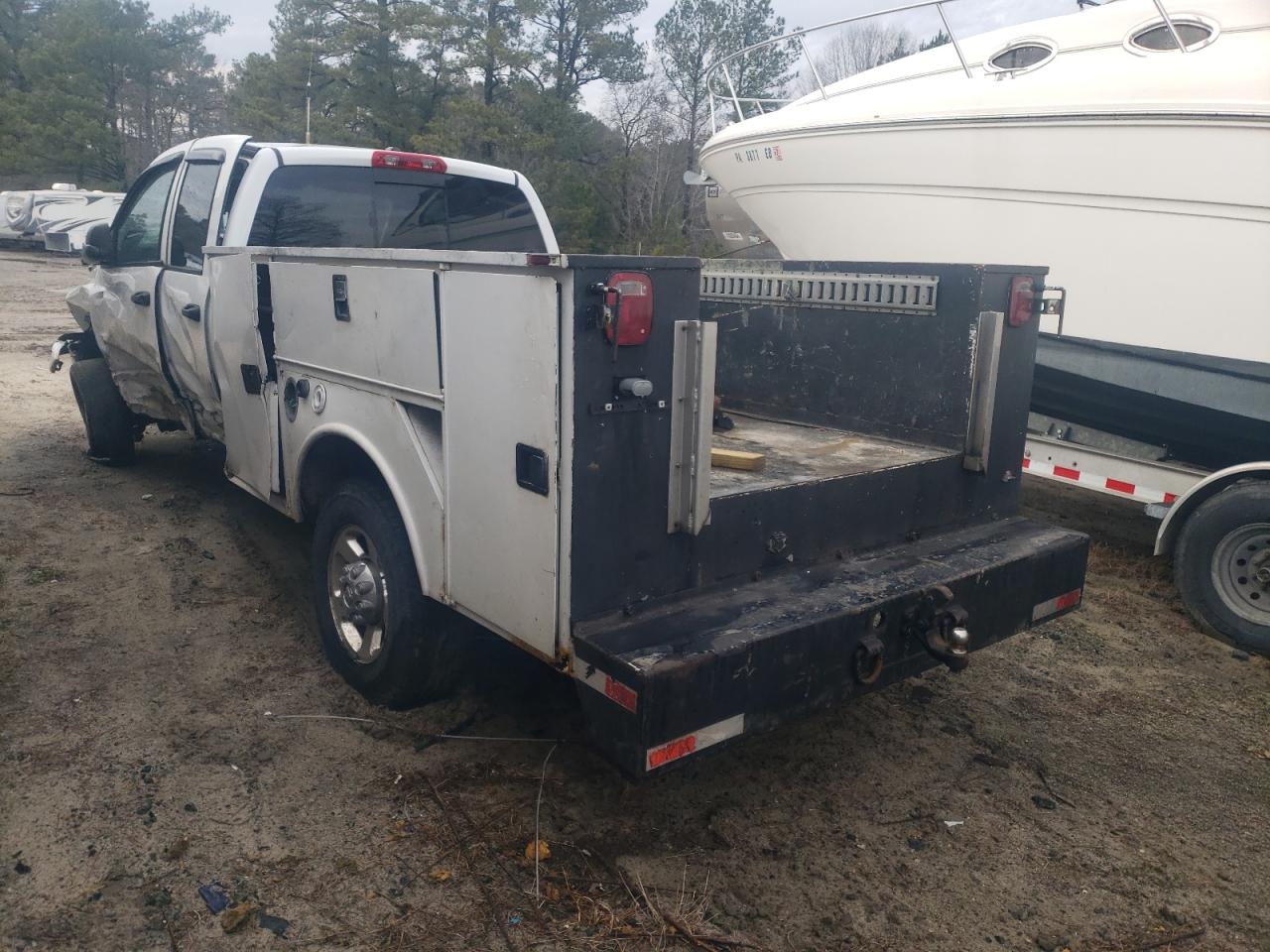 2008 Dodge RAM VIN 3D3KS28A88G125340 Copart auction photo, front end / side damage thumbnail 2