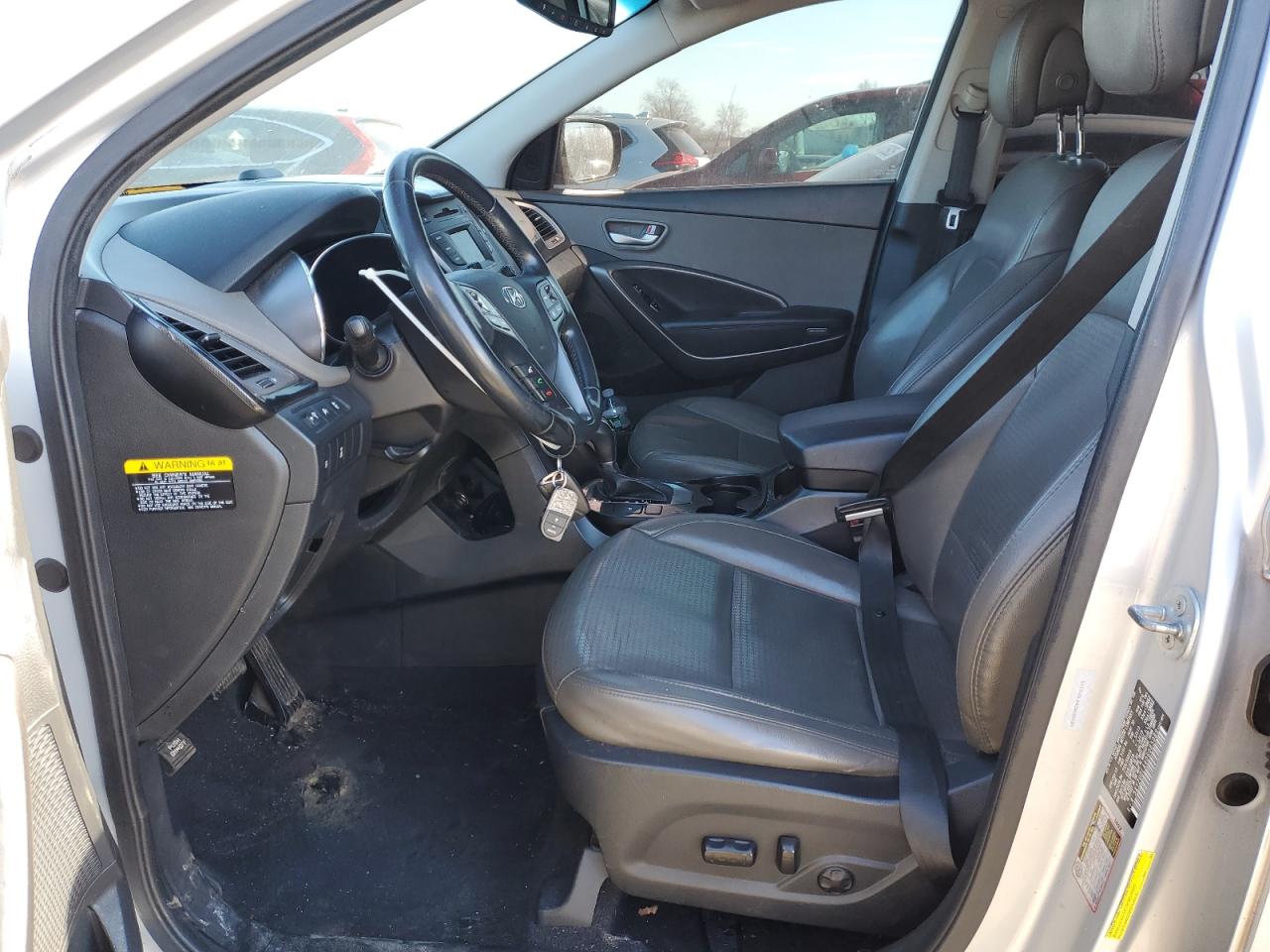 2013 Hyundai Santa Fe VIN 5XYZUDLA4DG085089 Copart auction photo, normal wear damage thumbnail 7