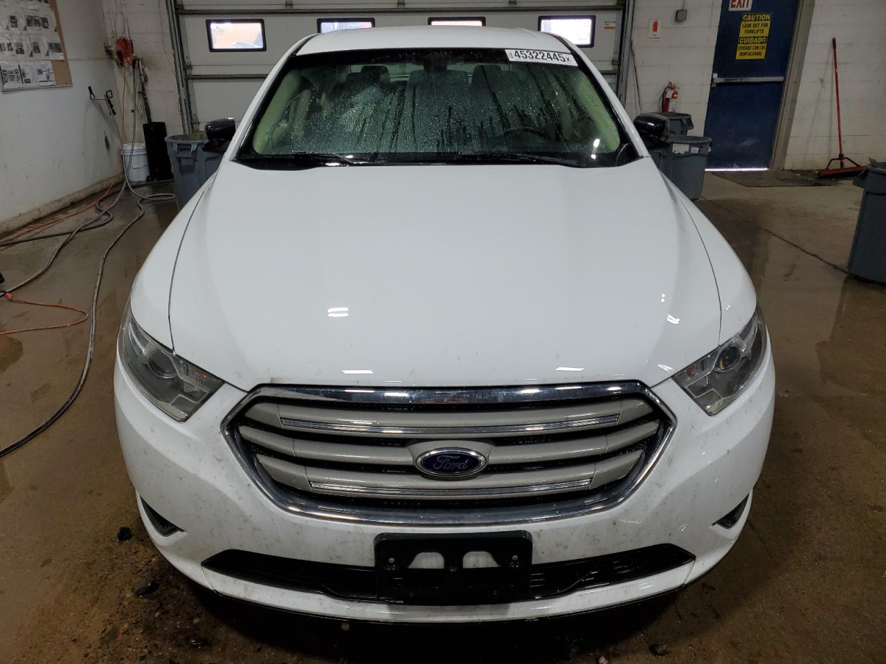 2014 Ford Taurus VIN 1FAHP2D81EG164548 Copart auction photo, side / front end damage thumbnail 5