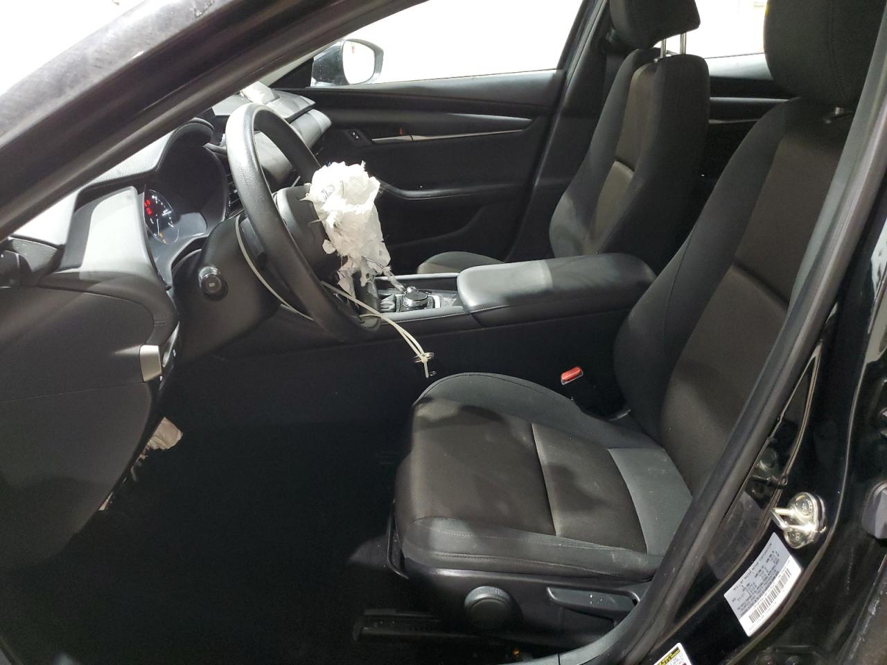 2021 Mazda 3 VIN JM1BPAAL0M1343667 Copart auction photo, front end damage thumbnail 7