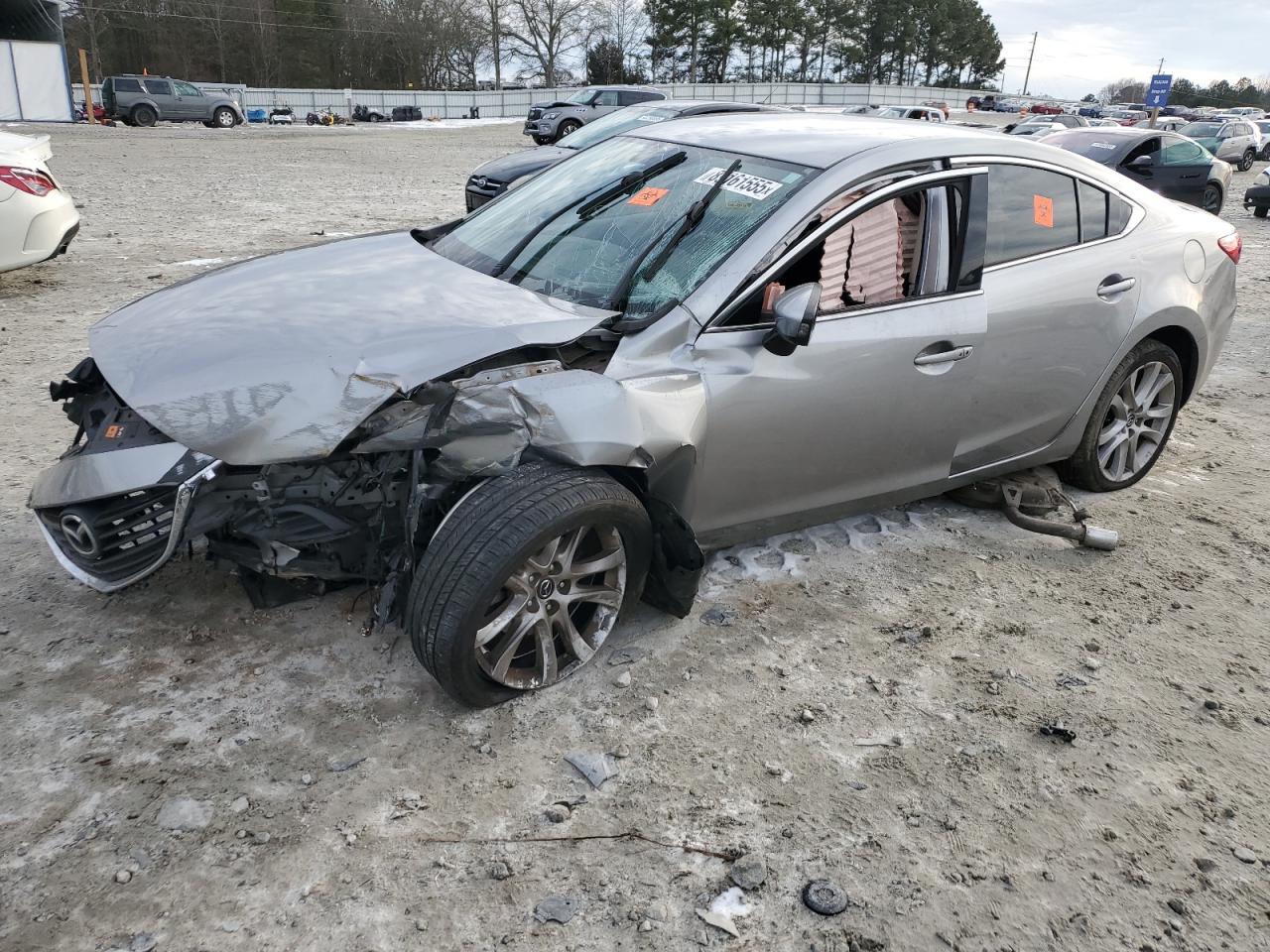 2015 Mazda 6 VIN JM1GJ1V54F1186196