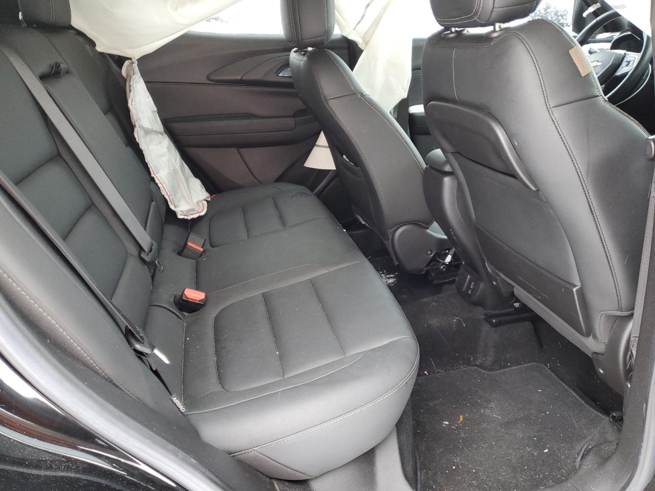 2021 Chevrolet TrailBlazer VIN KL79MSSL8MB160536 Copart auction photo, all over / mechanical damage thumbnail 6