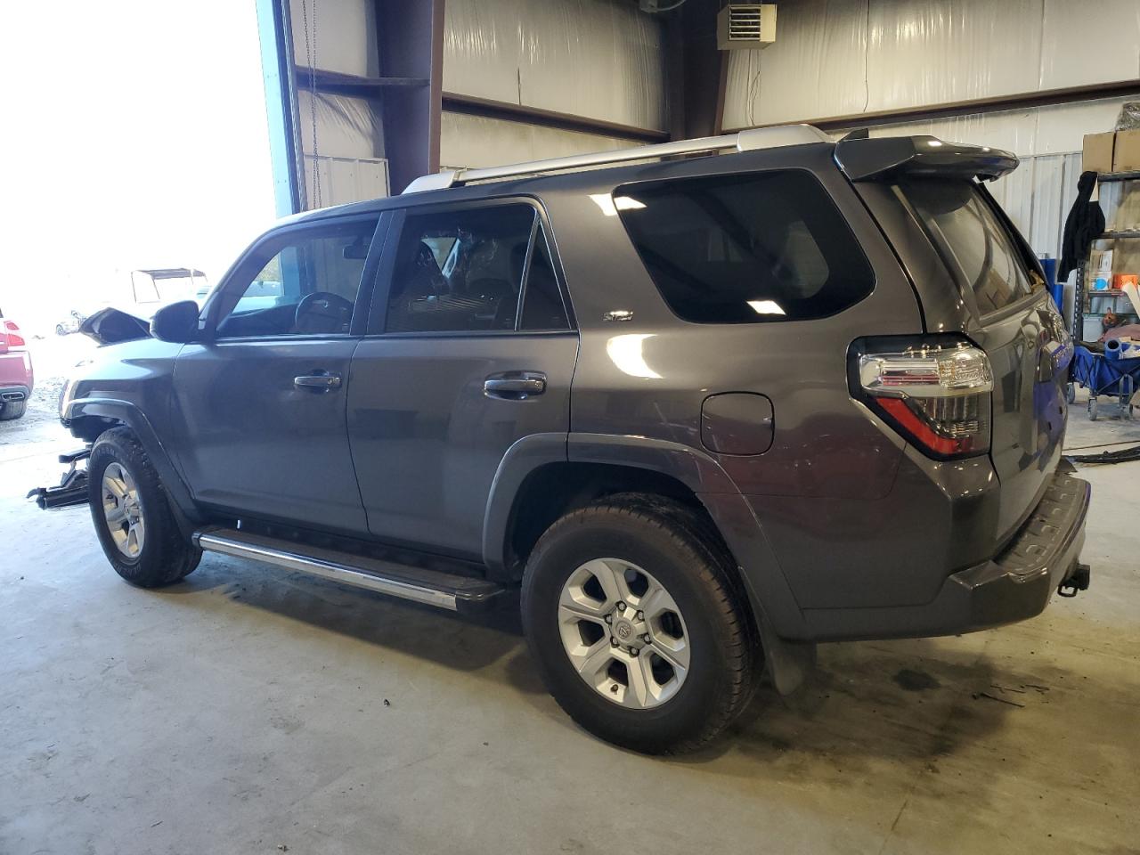 2016 Toyota 4Runner VIN JTEZU5JR0G5135803 Copart auction photo, front end / rear end damage thumbnail 2