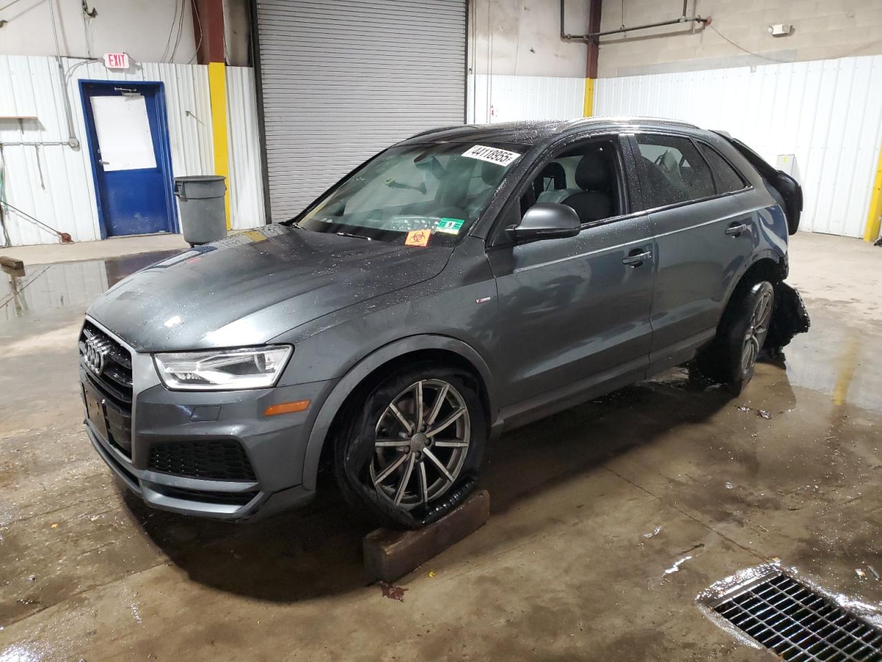 2018 Audi Q3 VIN WA1ECCFS3JR026977