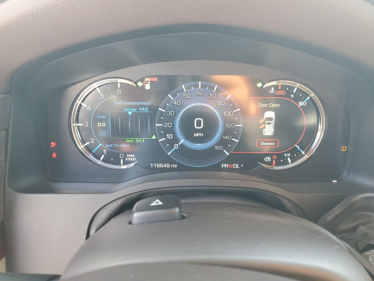 2017 Cadillac Escalade VIN 1GYS3HKJ7HR369864 Copart auction photo, all over damage thumbnail 9