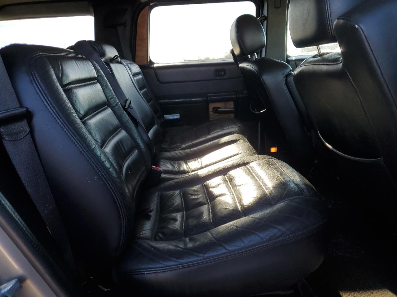 2005 Hummer H2 VIN 5GRGN23U55H128736 Copart auction photo, front end damage thumbnail 11