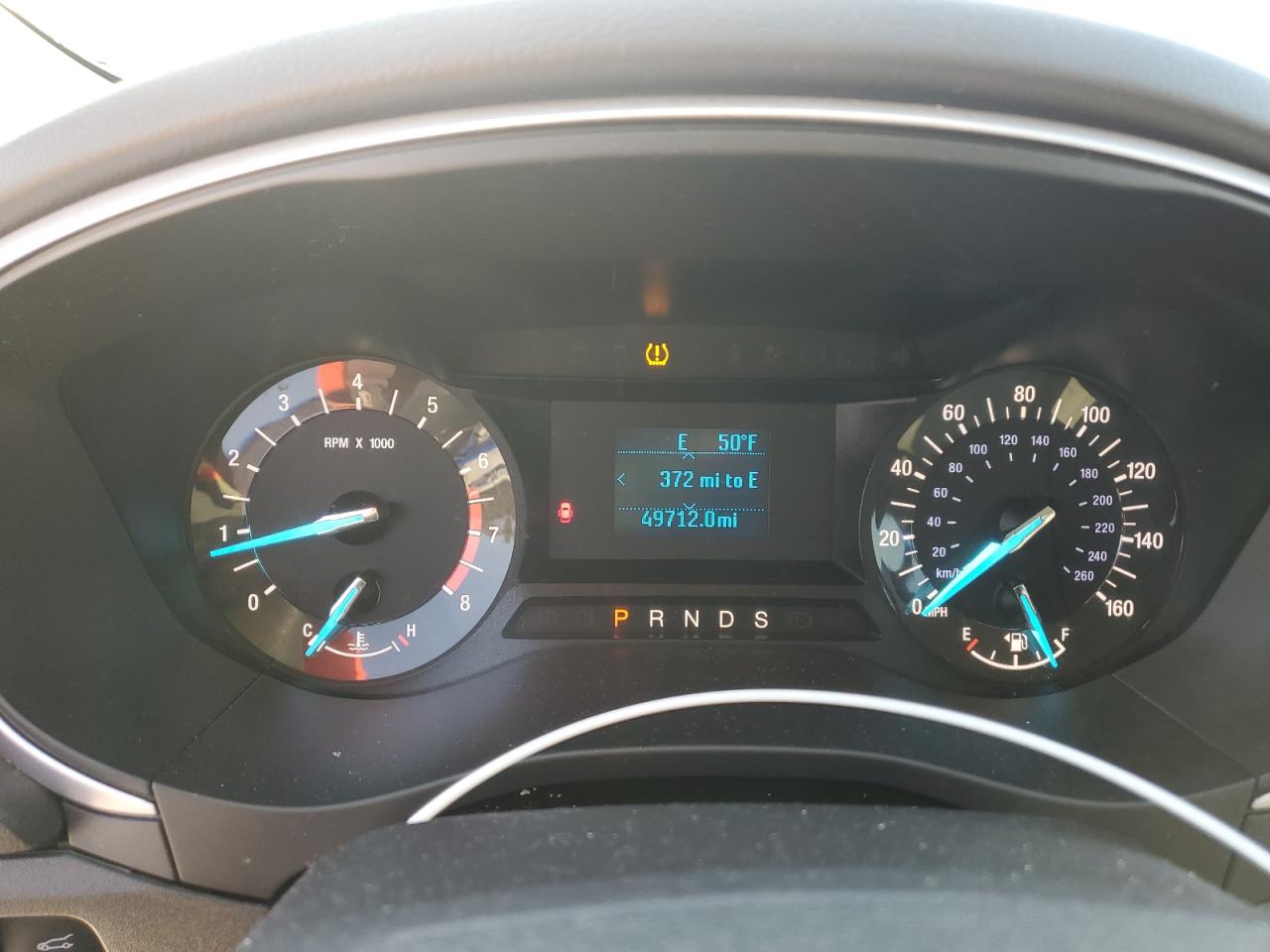 2015 Ford Fusion VIN 3FA6P0G74FR119757 Copart auction photo, front end damage thumbnail 9