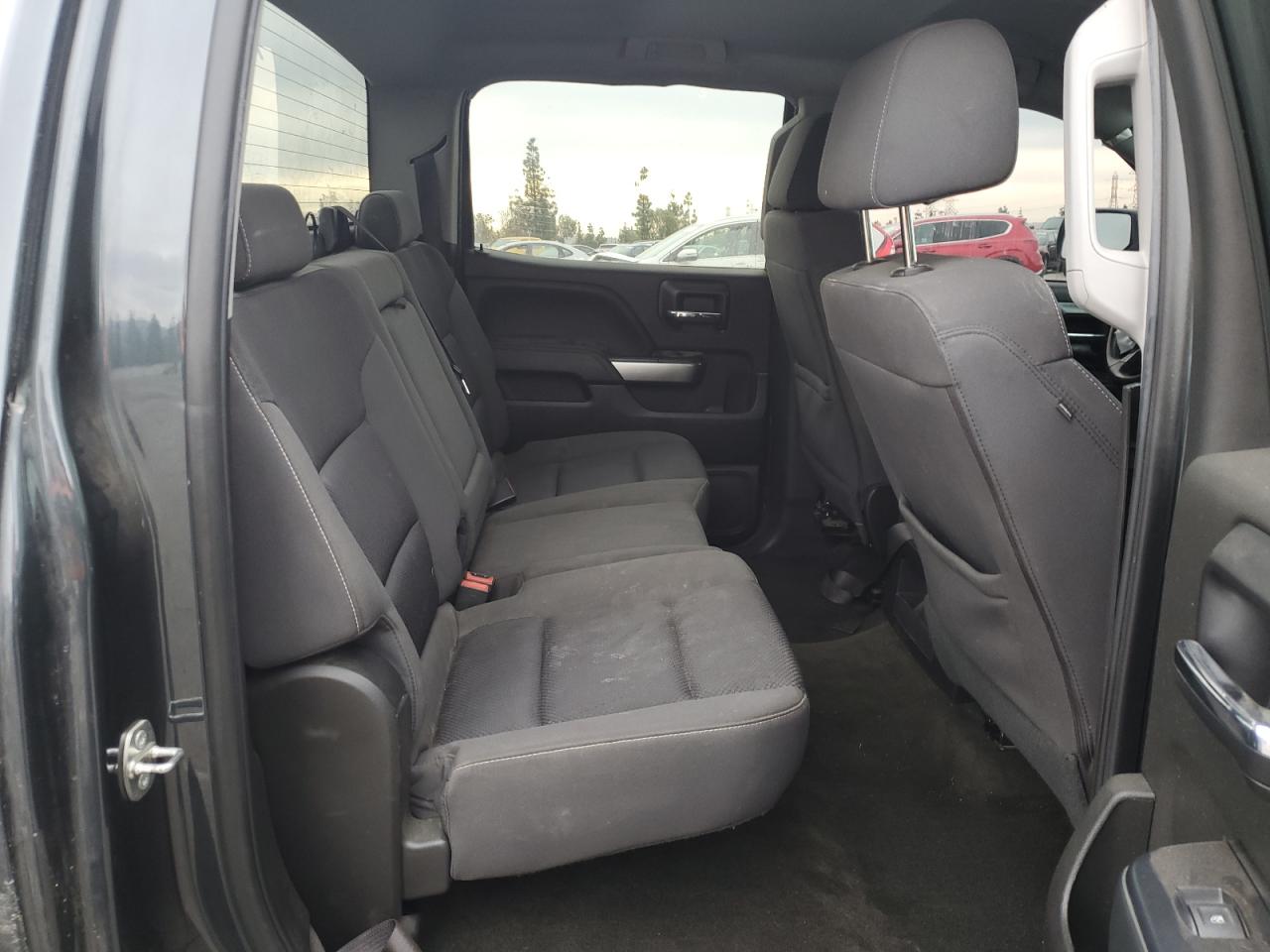 2017 Chevrolet Silverado VIN 3GCPCREC3HG485545 Copart auction photo, all over / undercarriage damage thumbnail 10
