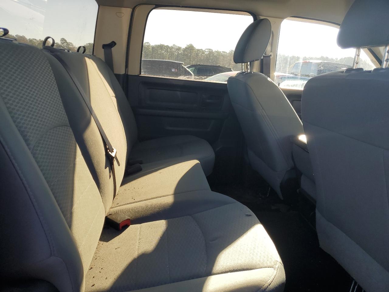2016 RAM 1500 VIN 3C6RR6KT9GG356158 Copart auction photo, front end damage thumbnail 10