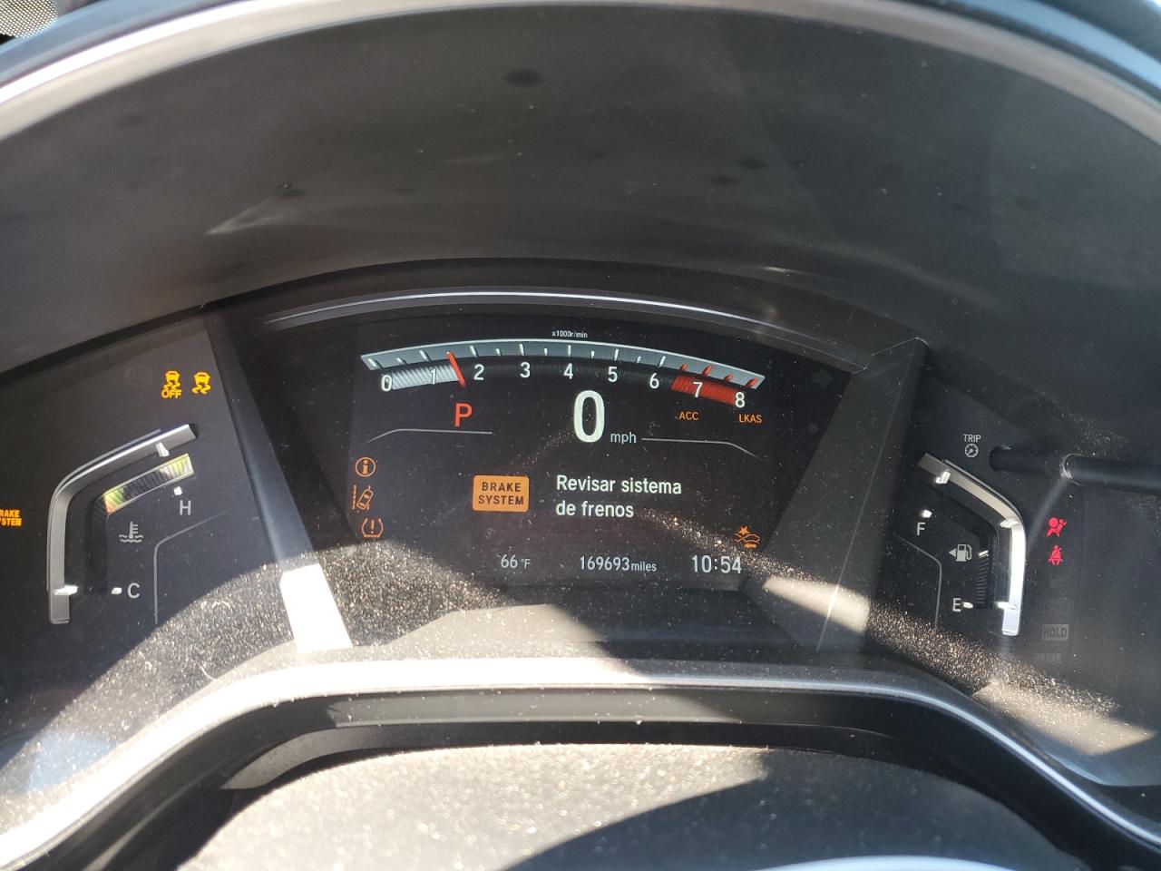 2017 Honda CR-V VIN 5J6RW2H53HL029093 Copart auction photo, front end / minor dent/scratches damage thumbnail 9