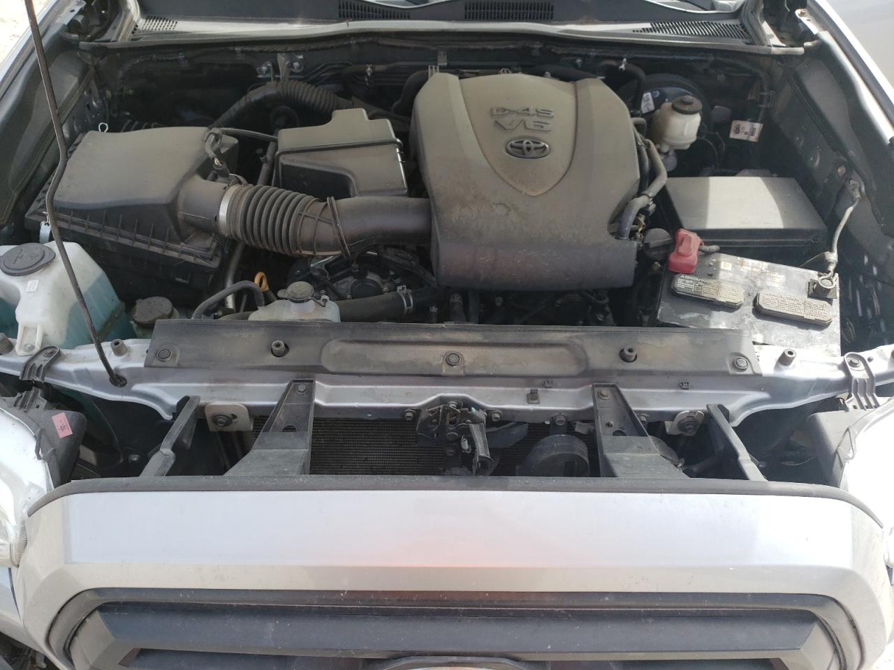 2020 Toyota Tacoma VIN 3TMCZ5AN8LM342467 Copart auction photo, front end / undercarriage damage thumbnail 11