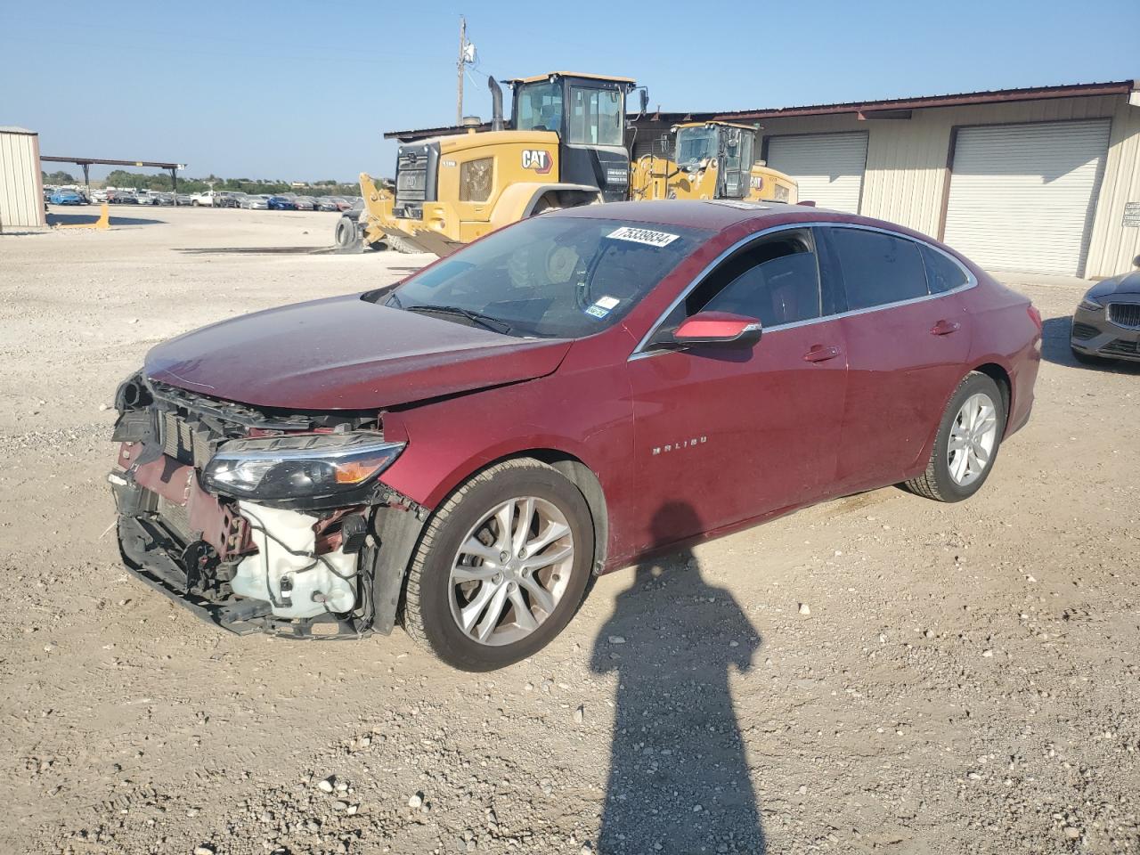 2018 Chevrolet Malibu VIN 1G1ZD5ST1JF123507