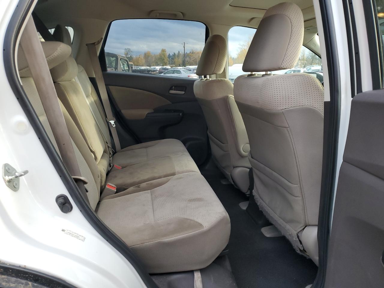 2012 Honda CR-V VIN 5J6RM4H51CL046162 Copart auction photo, front end damage thumbnail 11