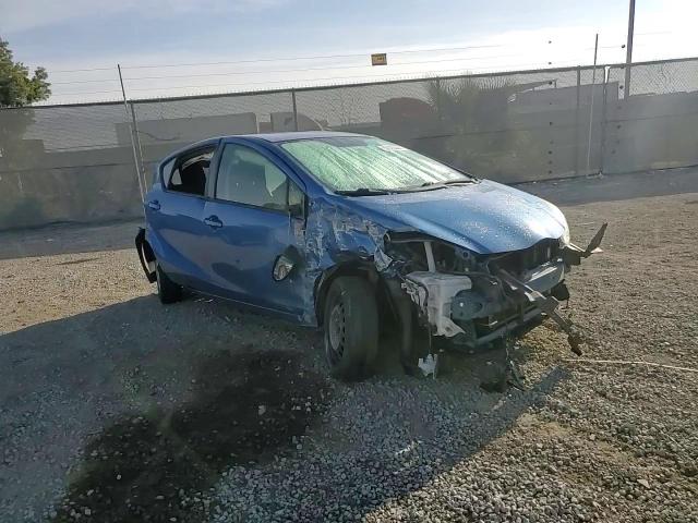 2015 Toyota Prius VIN JTDKDTB37F1105563 Copart auction photo, all over damage thumbnail 11