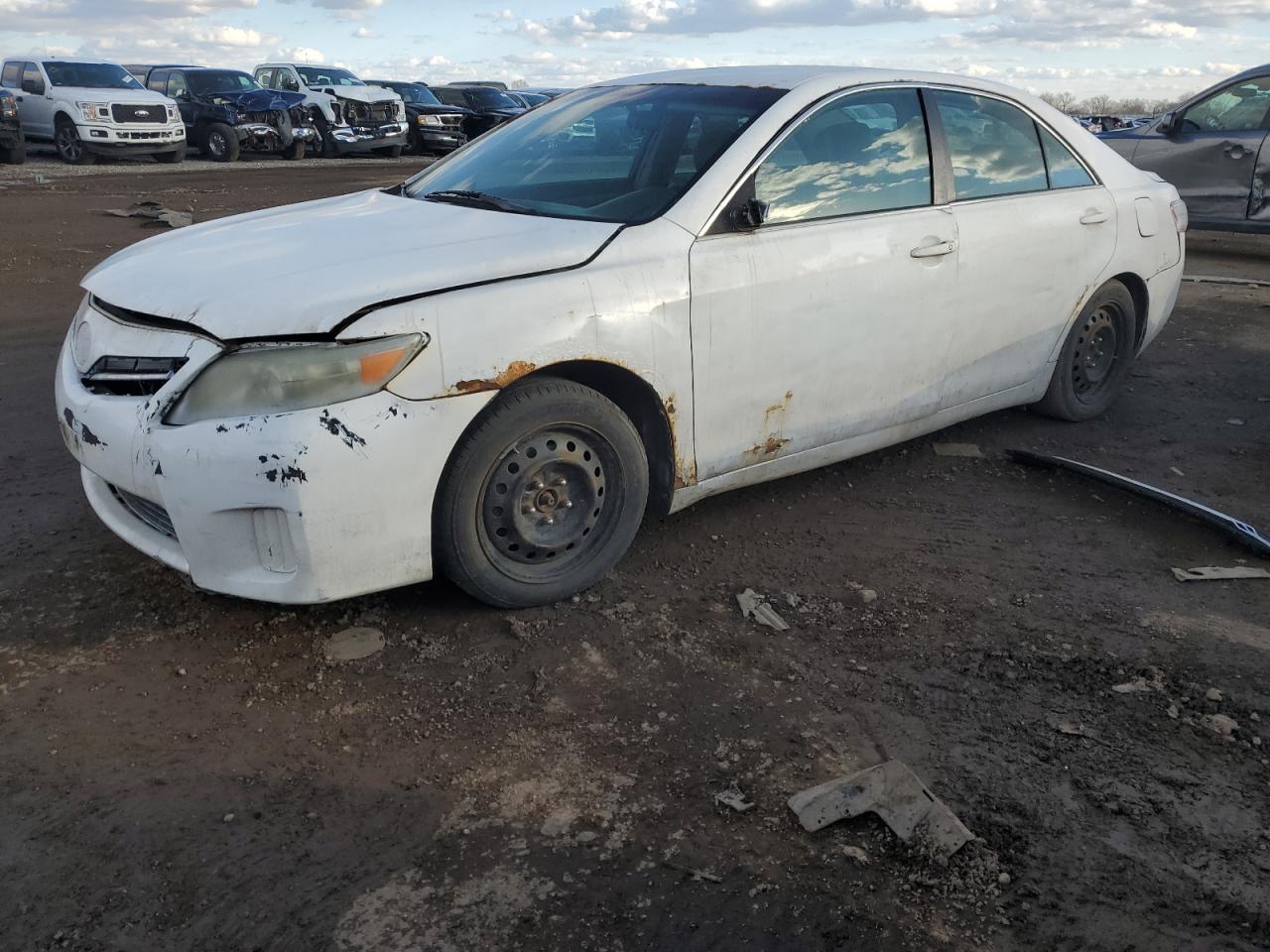 2011 Toyota Camry VIN 4T1BB3EK2BU129783