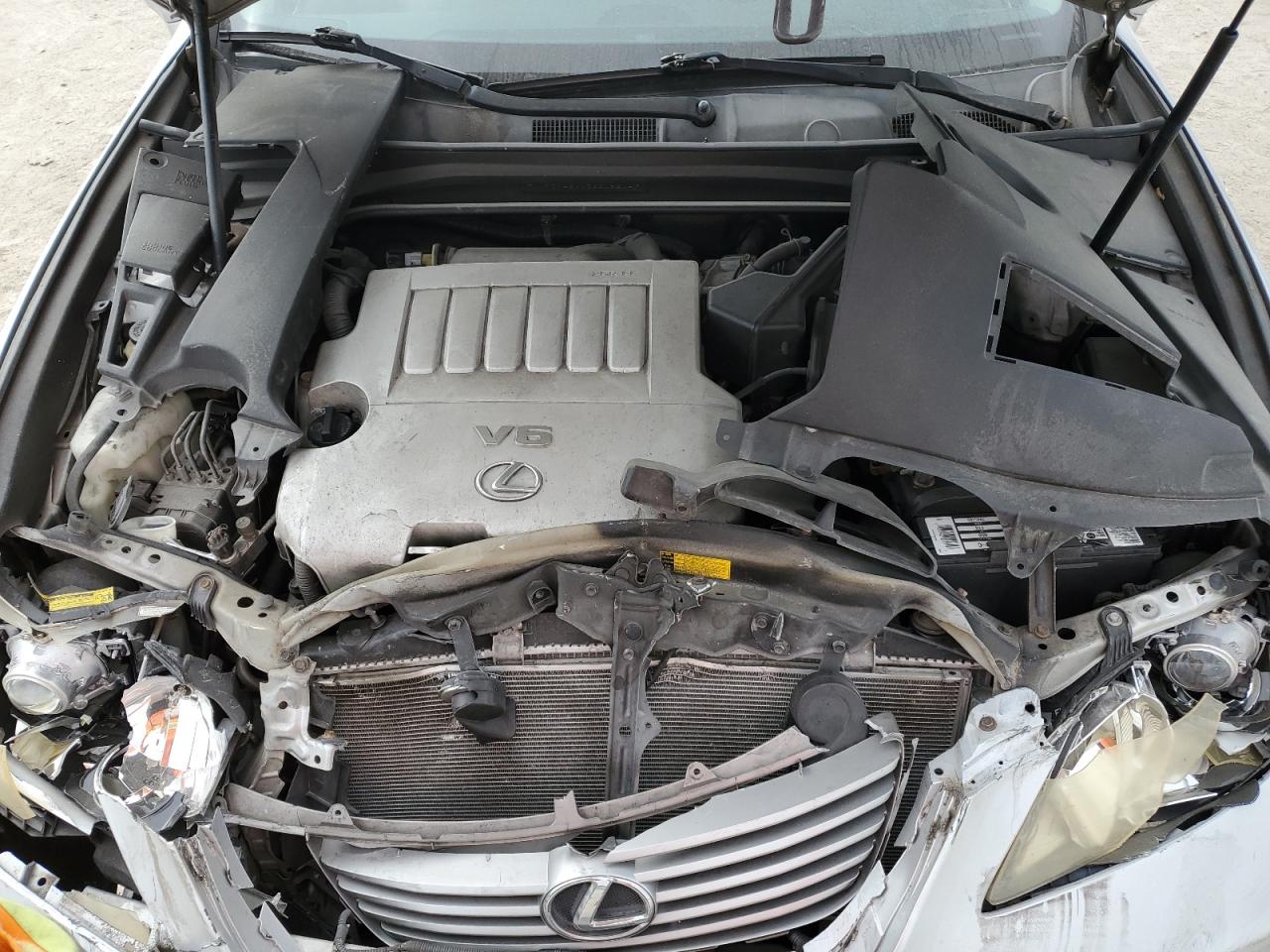 2008 Lexus ES VIN JTHBJ46G182205214 Copart auction photo, front end / mechanical damage thumbnail 12