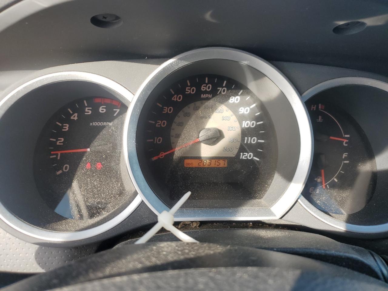 2007 Toyota Tacoma VIN 3TMJU62N57M048914 Copart auction photo, front end damage thumbnail 9