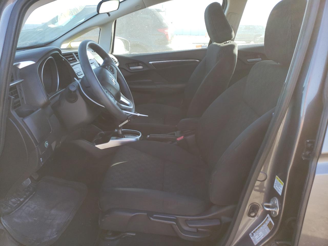 2015 Honda Fit VIN 3HGGK5H59FM744077 Copart auction photo, front end damage thumbnail 7