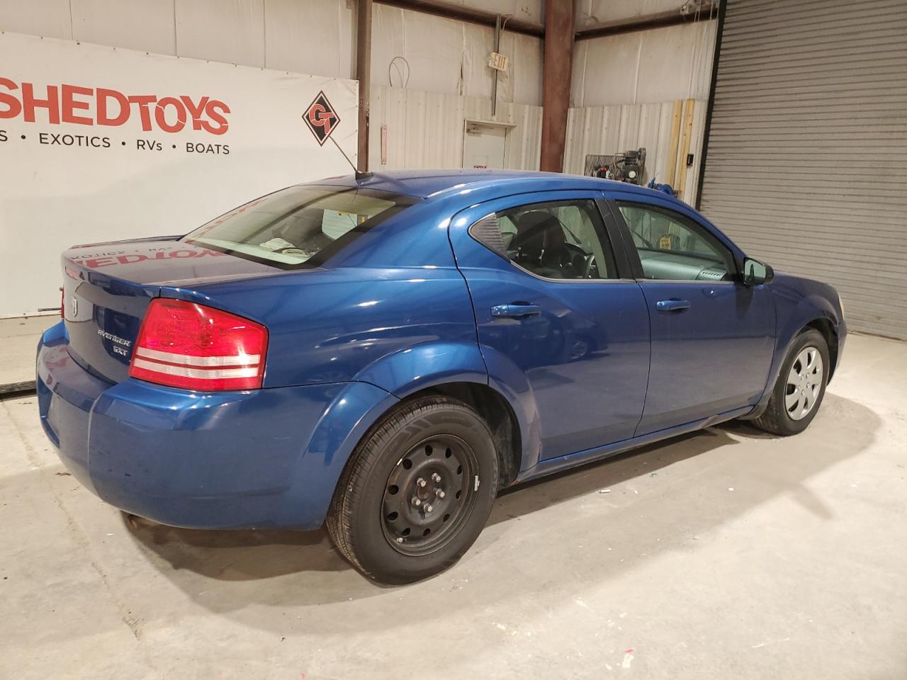 2010 Dodge Avenger VIN 1B3CC4FB4AN174843 Copart auction photo, front end damage thumbnail 3