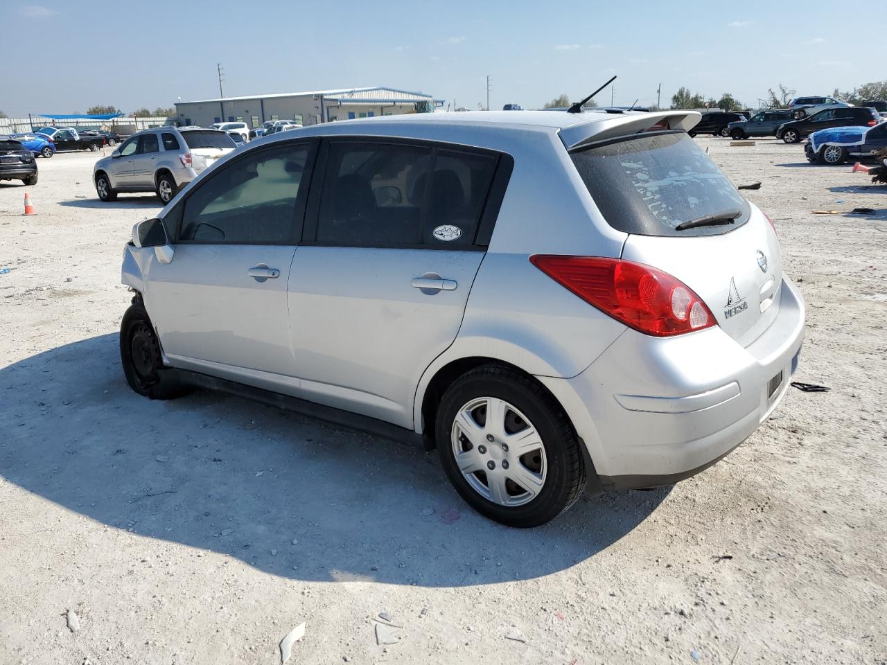 2009 Nissan Versa VIN 3N1BC13E69L373026 Copart auction photo, front end / minor dent/scratches damage thumbnail 2