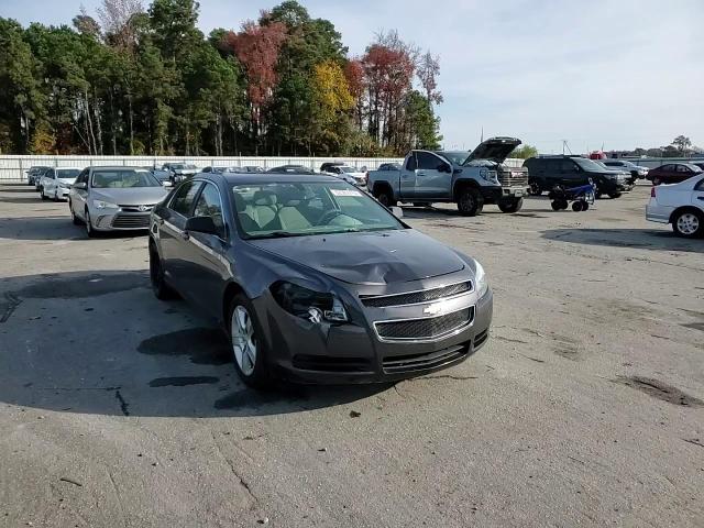 2010 Chevrolet Malibu VIN 1G1ZB5EB9A4110010 Copart auction photo, top/roof / front end damage thumbnail 10