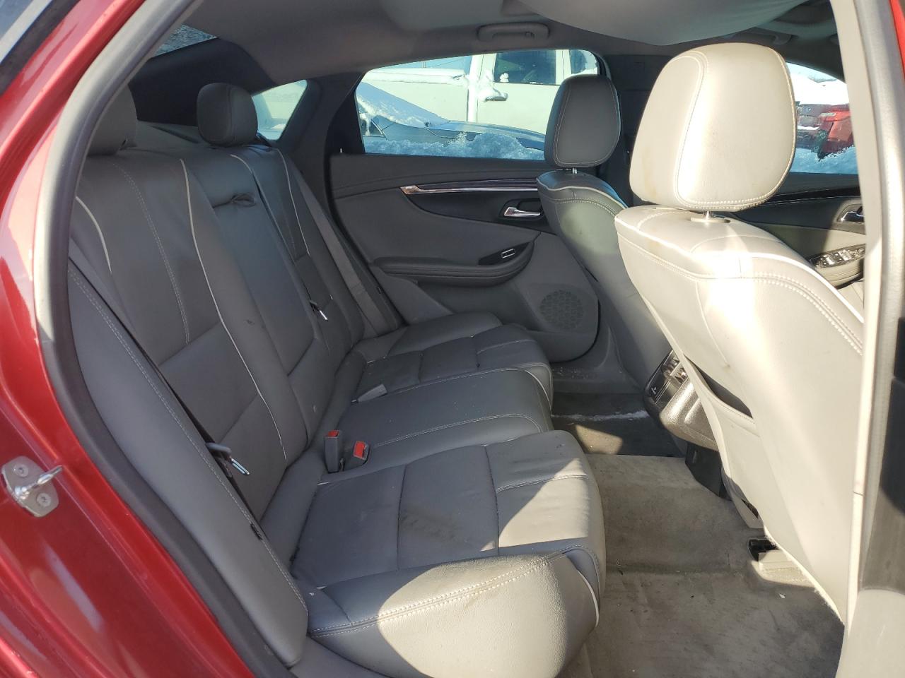 2015 Chevrolet Impala VIN 2G1165S36F9296933 Copart auction photo, front end damage thumbnail 10