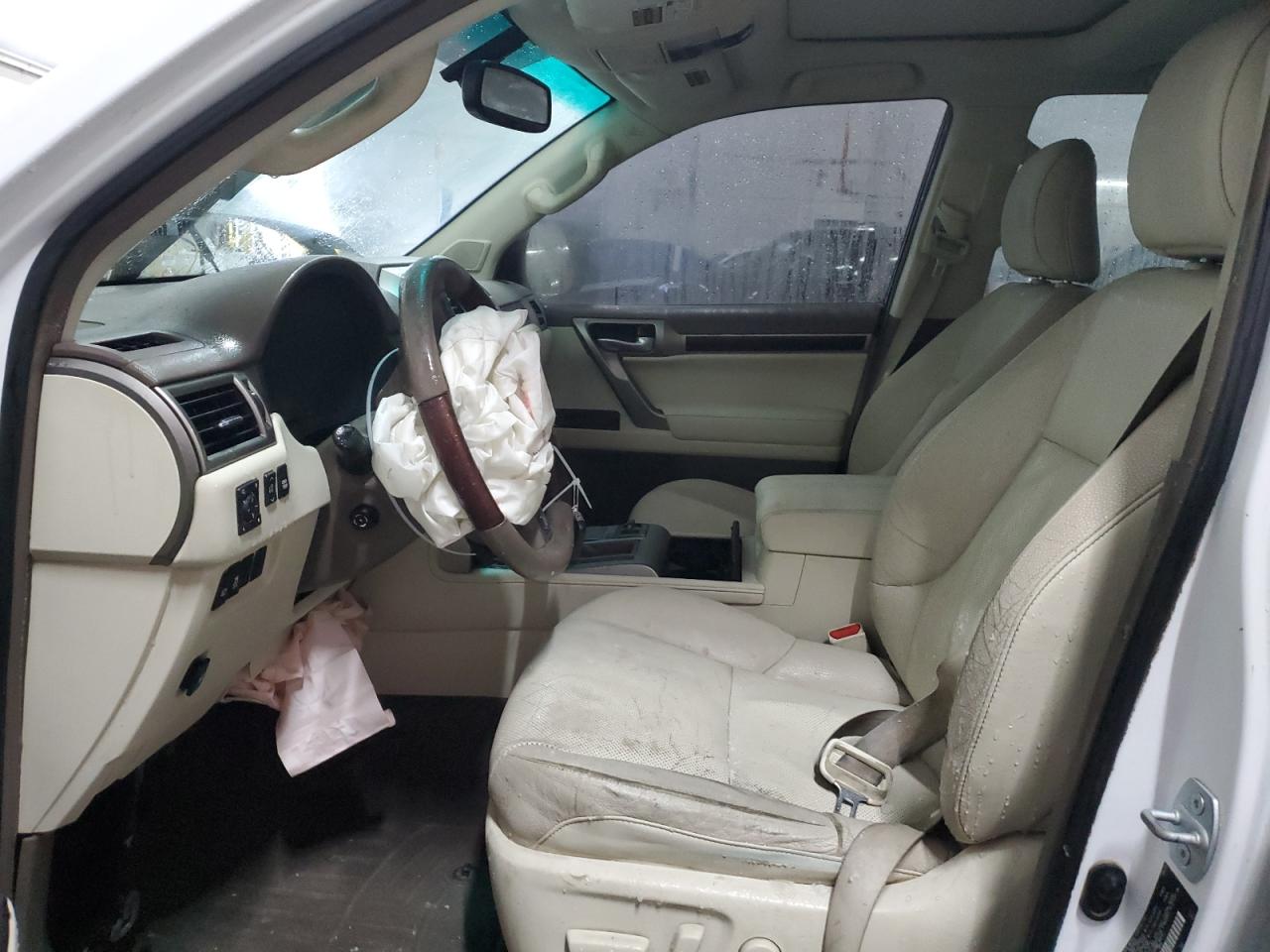 2014 Lexus GX VIN JTJBM7FX3E5084770 Copart auction photo, front end damage thumbnail 7