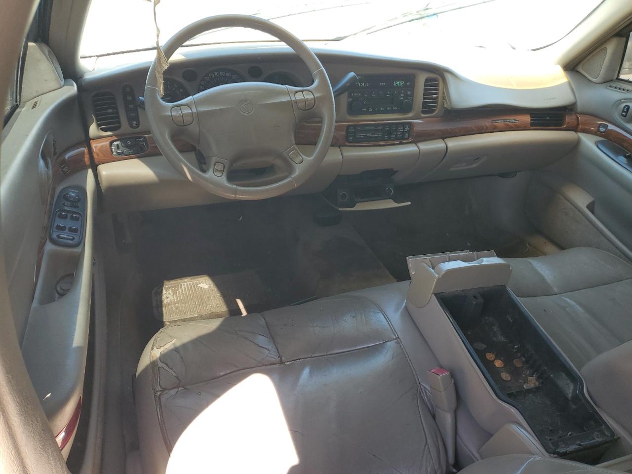 2003 Buick LeSabre VIN 1G4HP52KX34182860 Copart auction photo, water/flood damage thumbnail 8