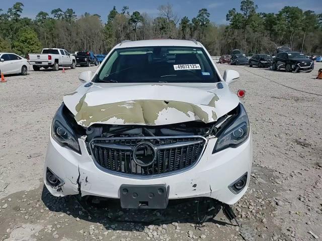 2019 Buick Envision VIN LRBFXCSA1KD022063 Copart auction photo, front end / minor dent/scratches damage thumbnail 14