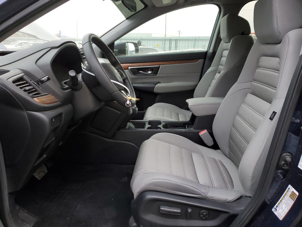 2019 Honda CR-V VIN 7FARW1H55KE008051 Copart auction photo, front end damage thumbnail 7