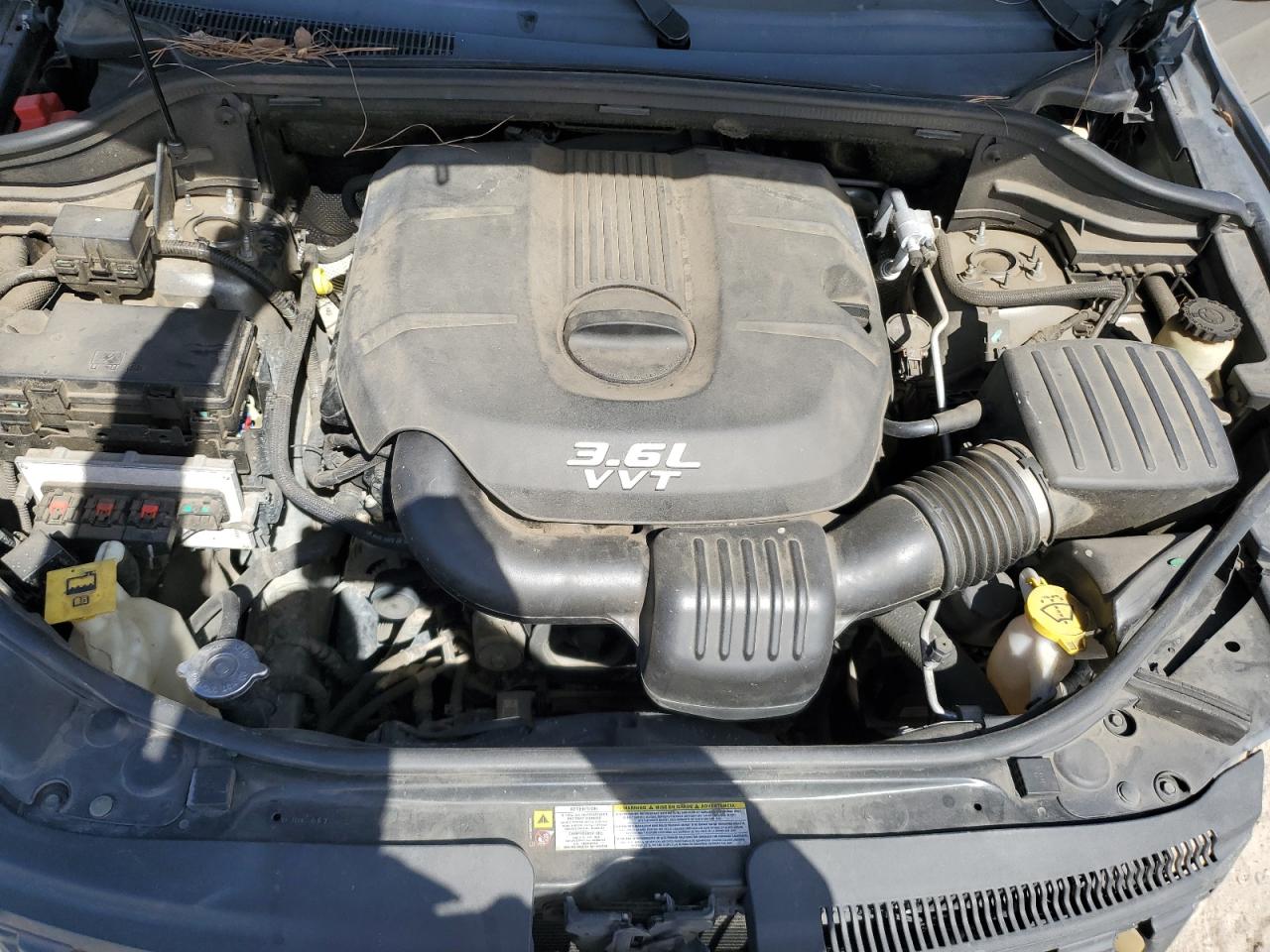 2012 Jeep Grand Cherokee VIN 1C4RJEAG7CC281701 Copart auction photo, side / front end damage thumbnail 13
