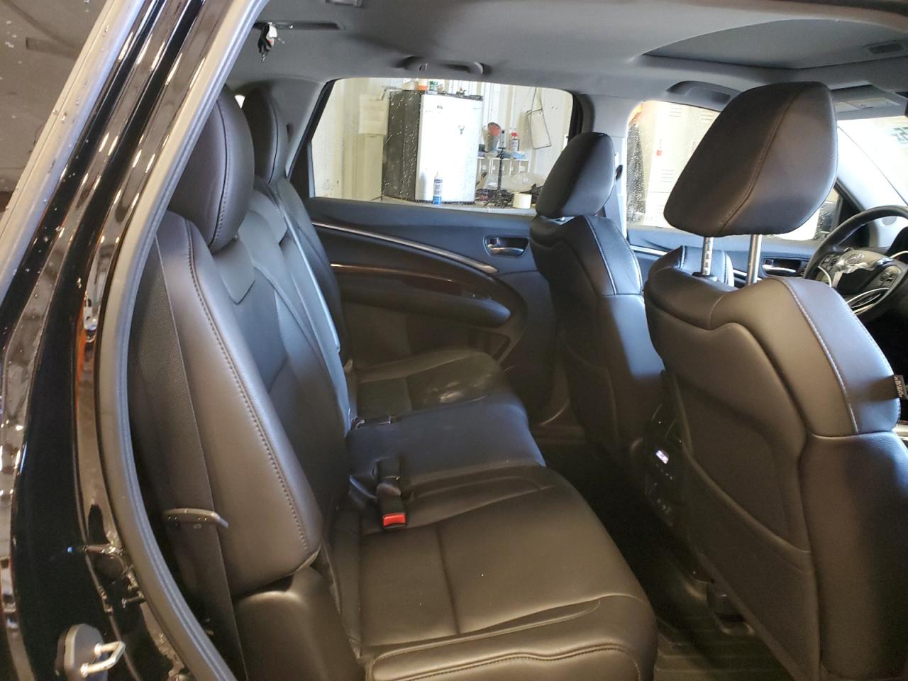 2017 Acura MDX VIN 5J8YD4H56HL001728 Copart auction photo, front end / side damage thumbnail 11