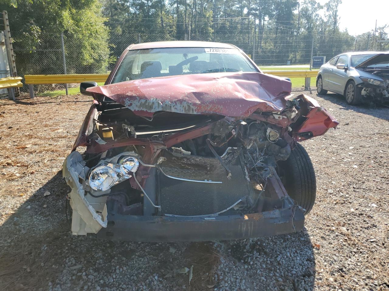 2006 Toyota Corolla VIN 1NXBR32E46Z633350 Copart auction photo, front end / side damage thumbnail 5