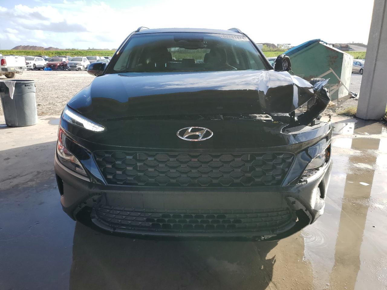 2023 Hyundai Kona VIN KM8K32AB6PU959980 Copart auction photo, front end / minor dent/scratches damage thumbnail 5