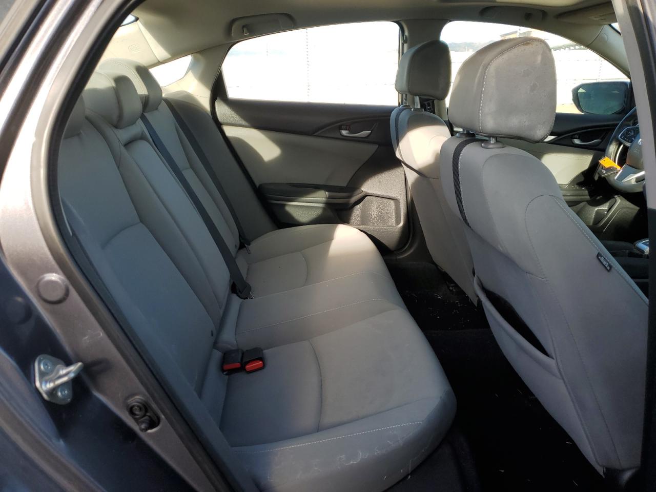 2018 Honda Civic VIN 2HGFC1E39JH643603 Copart auction photo, rear end / front end damage thumbnail 11