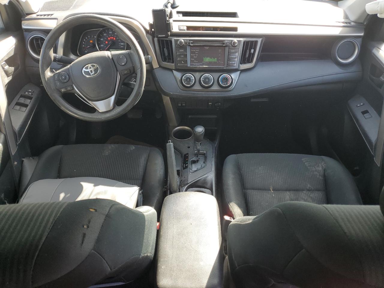 2015 Toyota RAV 4 VIN 2T3BFREV9FW263222 Copart auction photo, front end / side damage thumbnail 8
