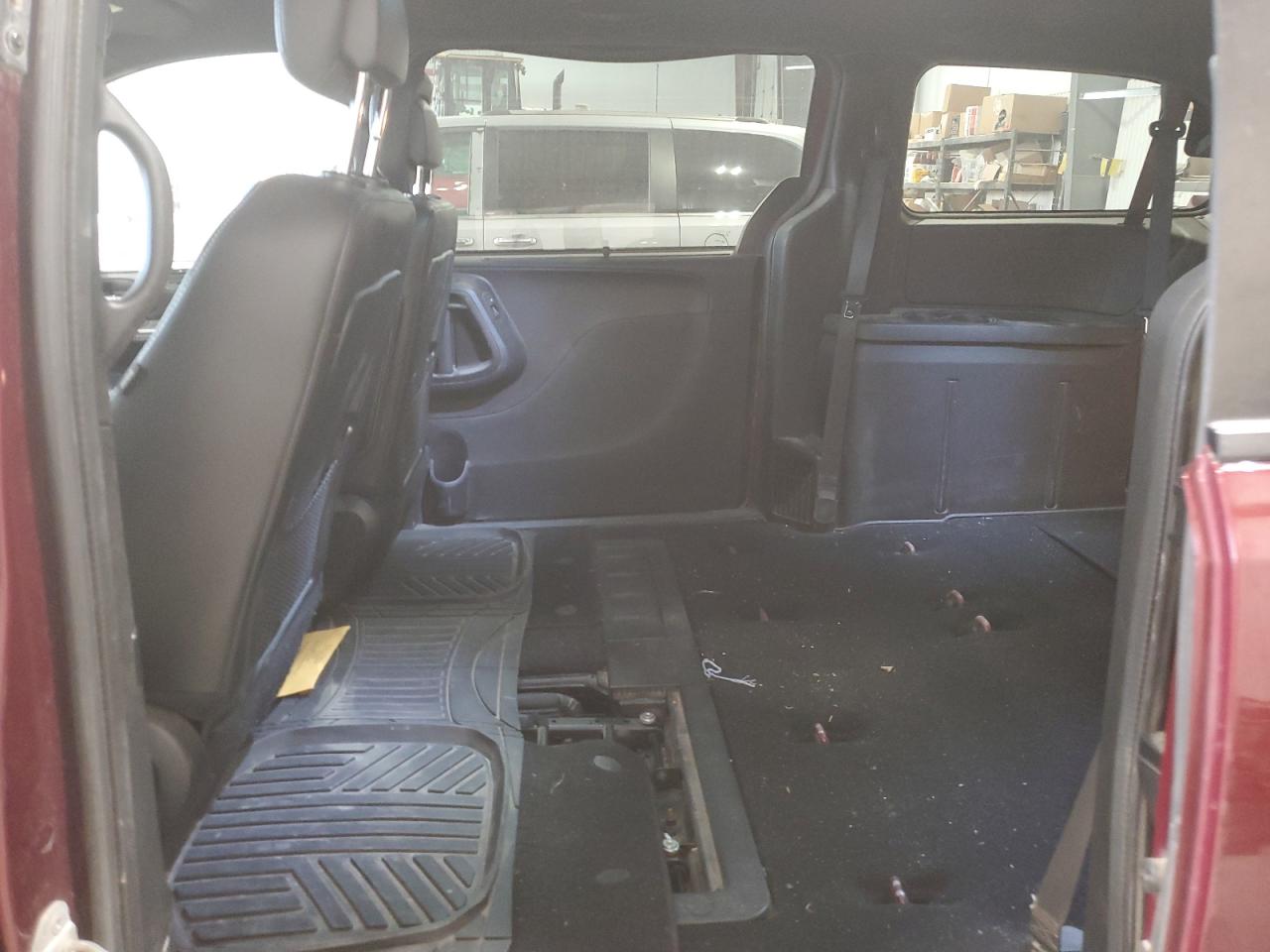 2018 Dodge Caravan VIN 2C4RDGCG0JR177412 Copart auction photo, side damage thumbnail 11