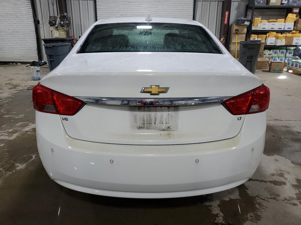 2015 Chevrolet Impala VIN 2G1125S30F9101954 Copart auction photo, front end damage thumbnail 6