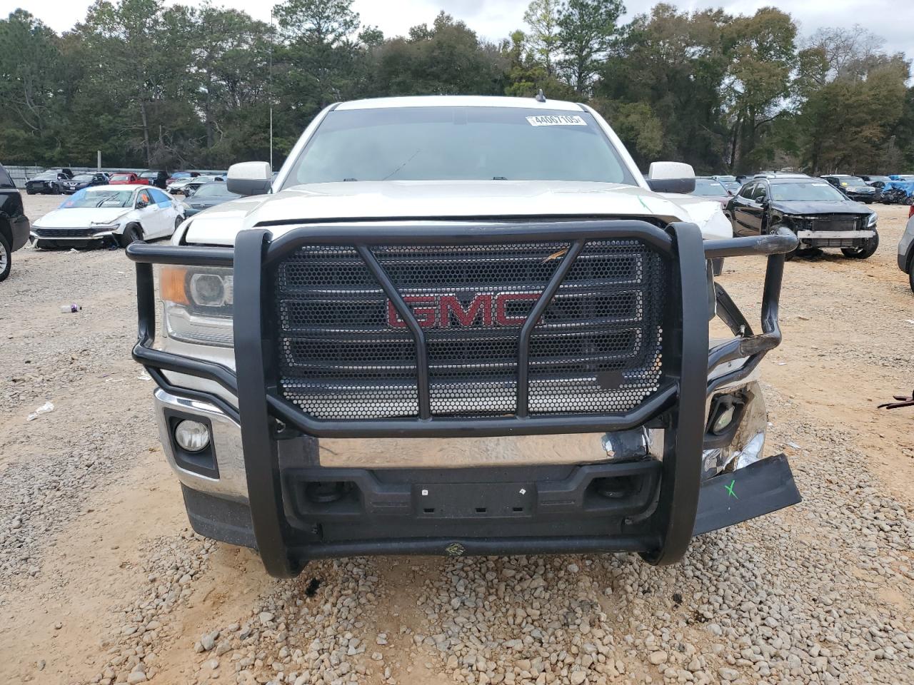 2014 GMC Sierra VIN 3GTU2UEC8EG358360 Copart auction photo, front end damage thumbnail 5