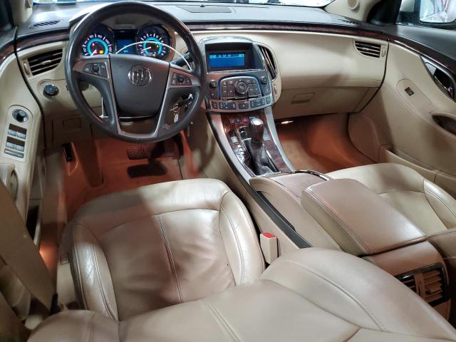 2011 Buick LaCrosse VIN 1G4GC5ED5BF318254 Copart auction photo, front end / side damage thumbnail 8