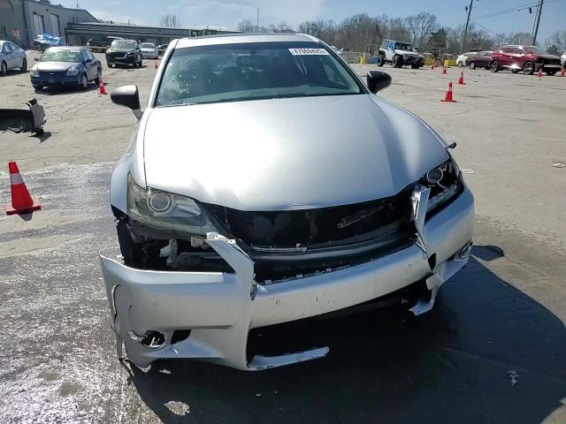 2014 Lexus GS VIN JTHBE1BL4E5038847 Copart auction photo, front end / side damage thumbnail 14