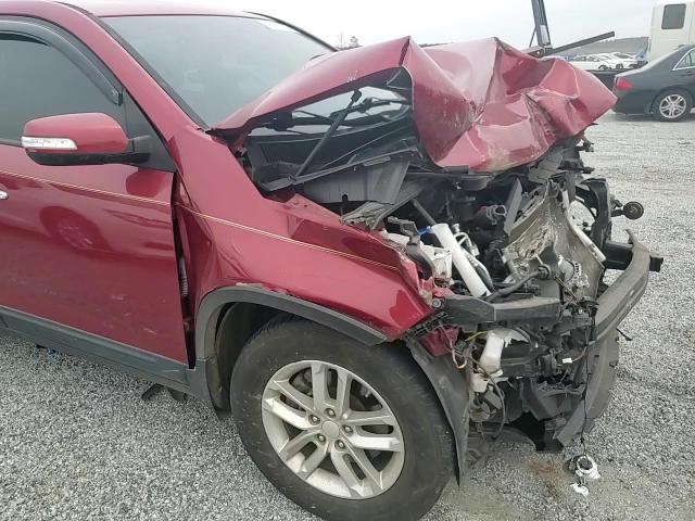 2015 KIA Sorento VIN 5XYKT3A68FG660083 Copart auction photo, front end damage thumbnail 11