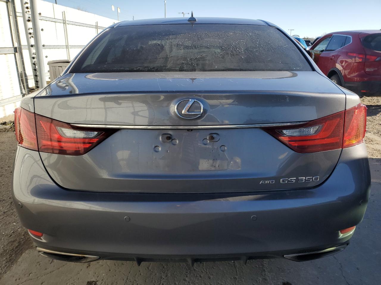 2013 Lexus GS VIN JTHCE1BL4D5012266 Copart auction photo, hail / rear end damage thumbnail 6