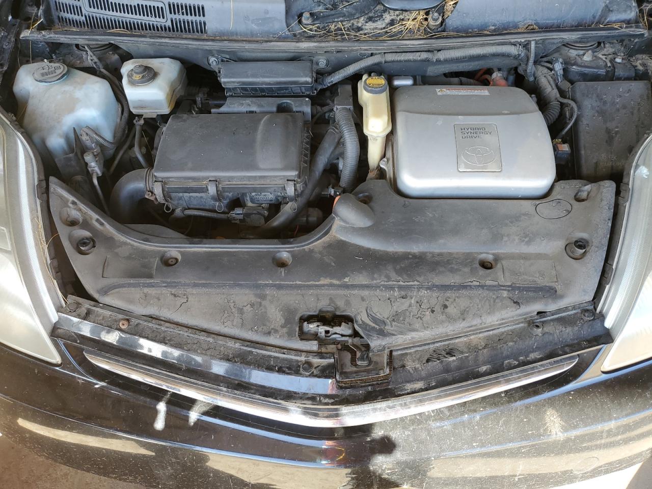 2009 Toyota Prius VIN JTDKB20U293526837 Copart auction photo, front end damage thumbnail 11