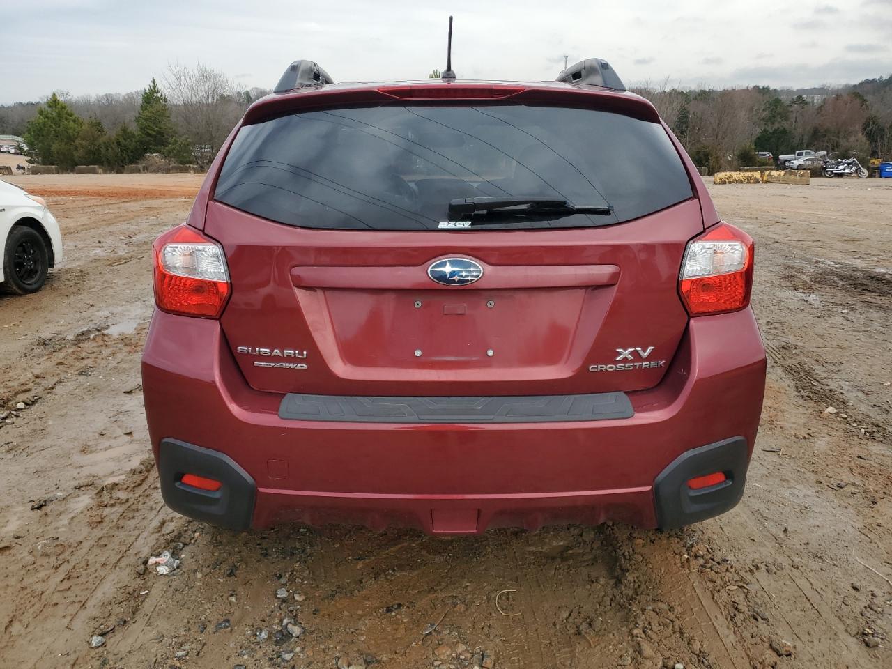 2014 Subaru XV VIN JF2GPACC8E8201208 Copart auction photo, front end damage thumbnail 6