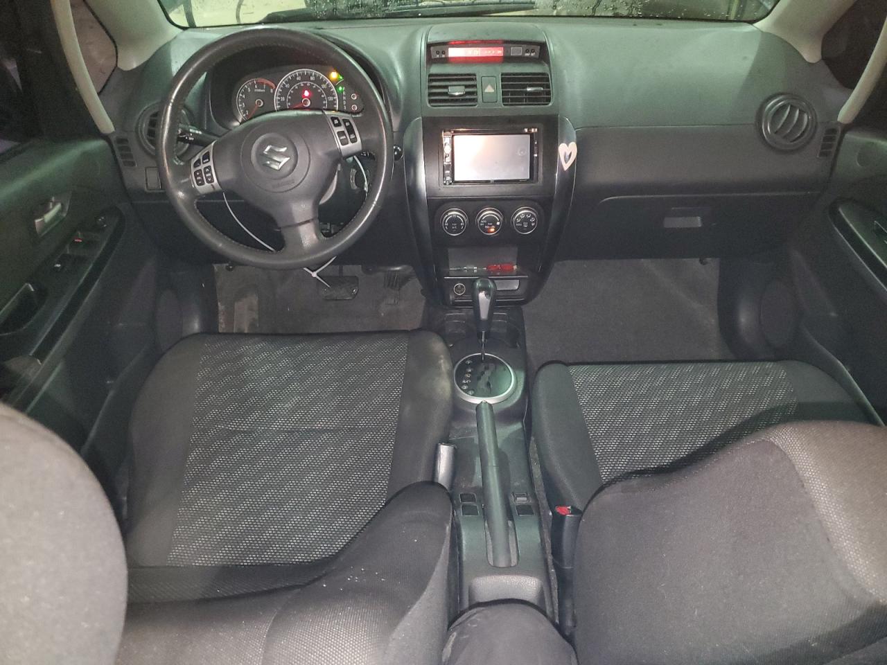 2008 Suzuki SX4 VIN JS2YB413185108645 Copart auction photo, front end damage thumbnail 8