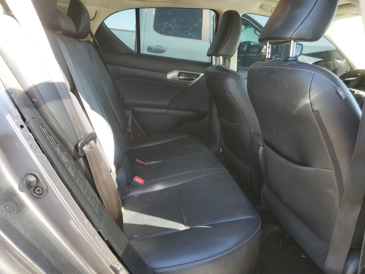 2016 Lexus CT VIN JTHKD5BH0G2278889 Copart auction photo, side damage thumbnail 10