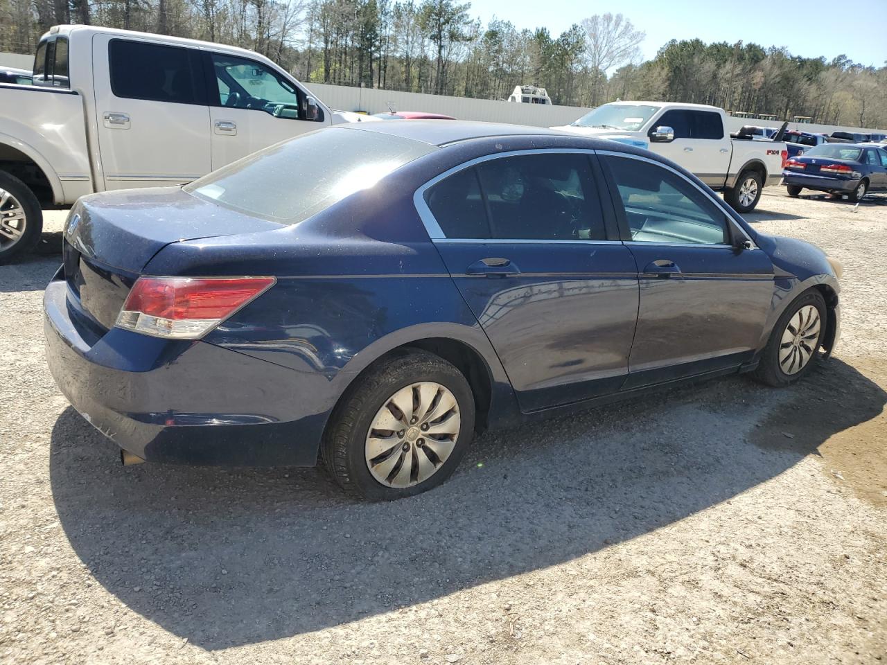 2009 Honda Accord VIN 1HGCP26369A087417 Copart auction photo, all over damage thumbnail 4