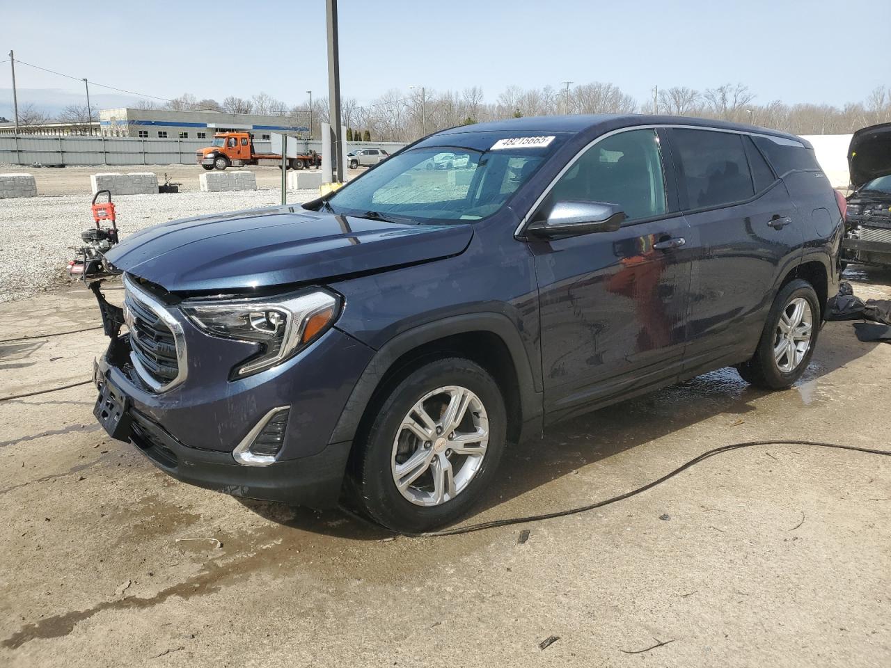 2018 GMC Terrain VIN 3GKALMEV4JL200377 - Copart auction photo