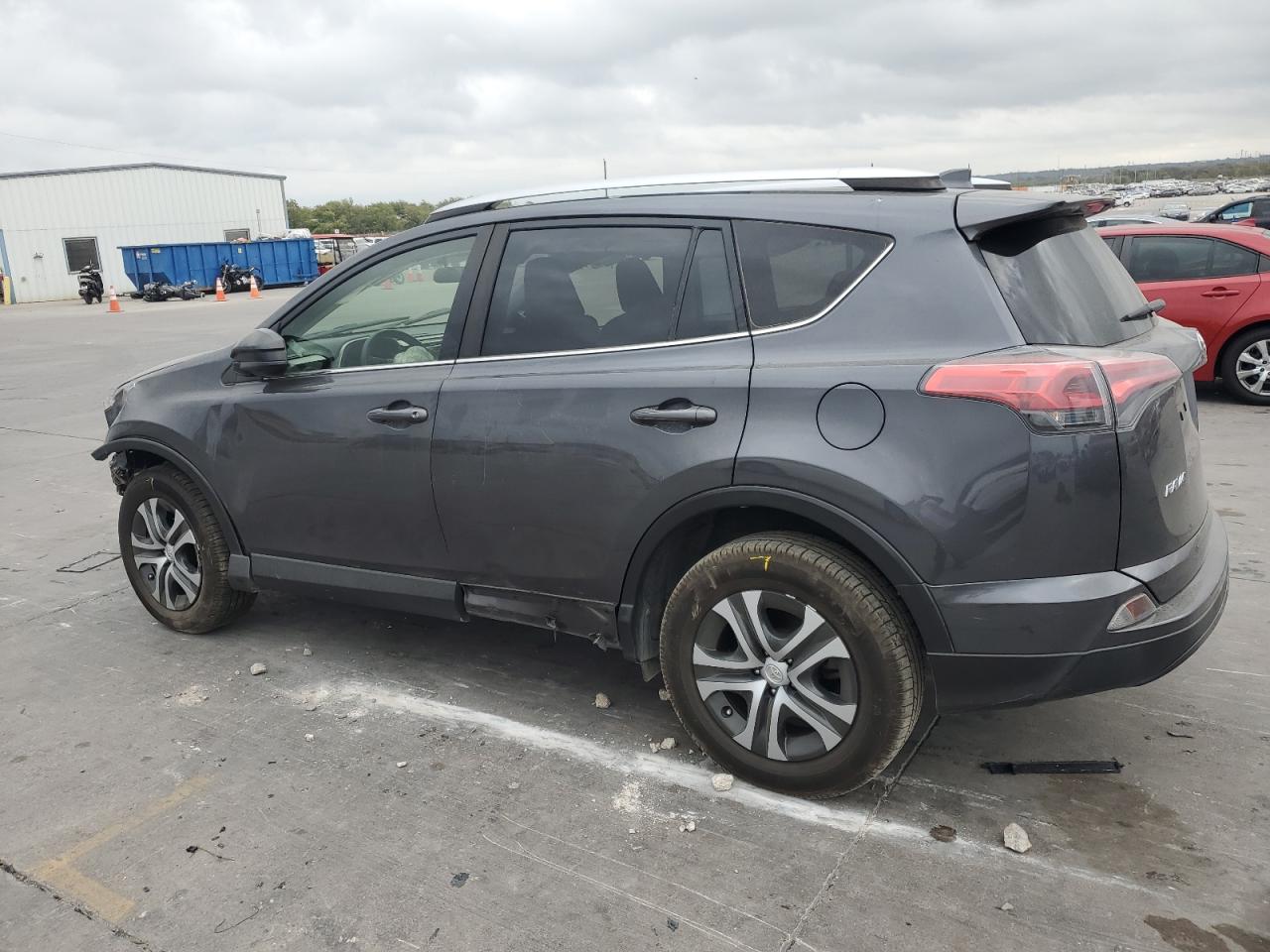 2016 Toyota RAV 4 VIN JTMZFREV8GD091116 Copart auction photo, front end / side damage thumbnail 2